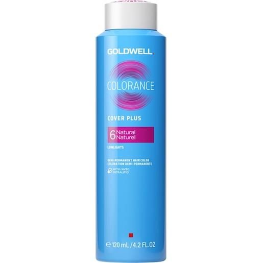 Goldwell color colorance cover plus. Demi-permanent hair color 6natural lowlights
