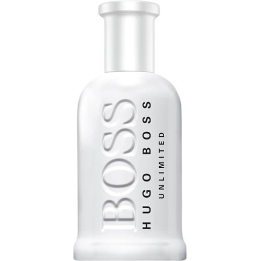 Hugo Boss boss black profumi da uomo boss bottled unlimited. Eau de toilette spray