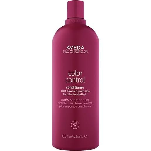 Aveda hair care conditioner color control. Conditioner