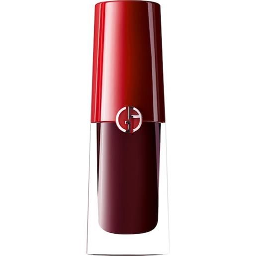 Armani make-up labbra lip magnet liquid lipstick no. 604