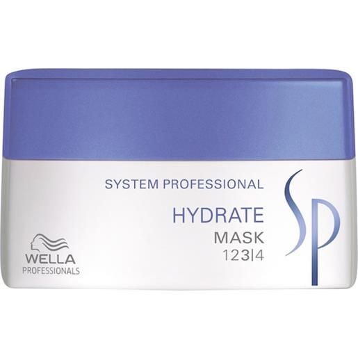 Wella sp care hydrate hydrate mask