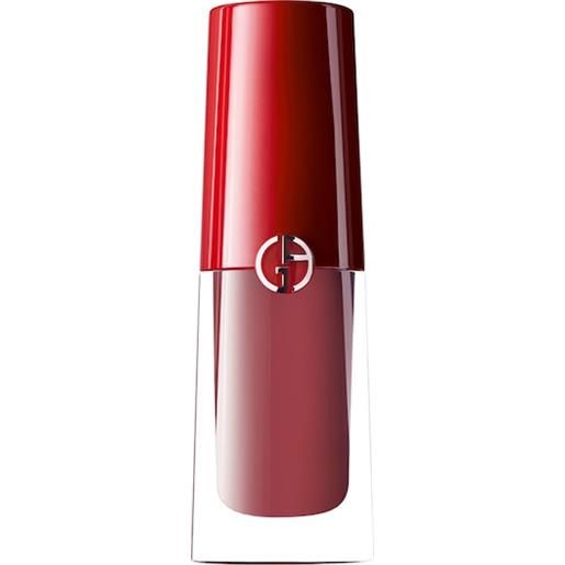 Armani make-up labbra lip magnet liquid lipstick no. 005