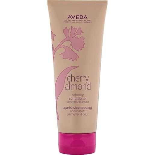 Aveda hair care conditioner cherry almond softening conditioner