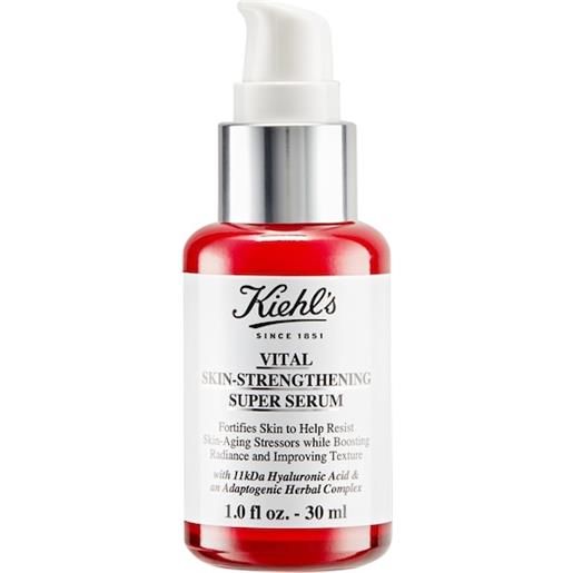 Kiehl's cura del viso sieri e concentrati vital skin-strengthening super serum