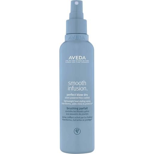 Aveda hair care styling smooth infusion. Perfect blow dry