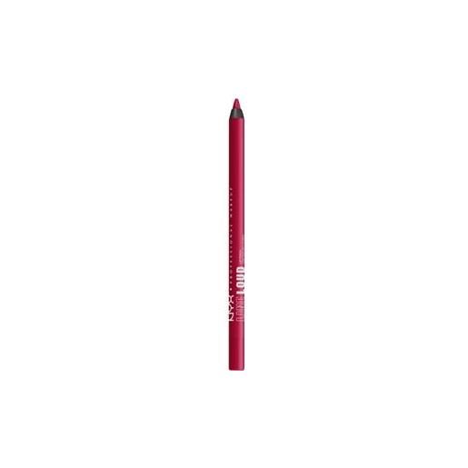 NYX Professional Makeup trucco delle labbra contour pencil line loud vegan longwear lip liner 011 rebel red