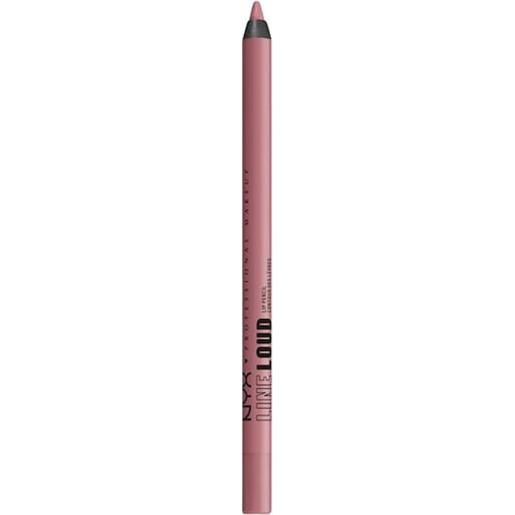 NYX Professional Makeup trucco delle labbra contour pencil line loud vegan longwear lip liner 013 fierce flirt