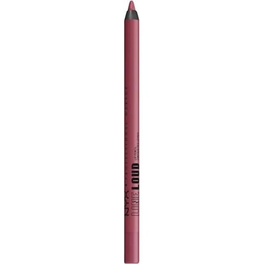 NYX Professional Makeup trucco delle labbra contour pencil line loud vegan longwear lip liner 015 goal getter
