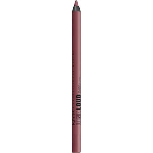 NYX Professional Makeup trucco delle labbra contour pencil line loud vegan longwear lip liner 016 magic maker