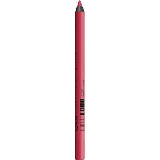 NYX Professional Makeup trucco delle labbra contour pencil line loud vegan longwear lip liner 012 on a mission