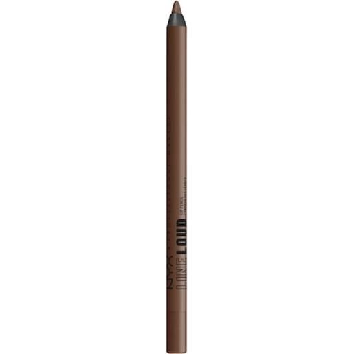 NYX Professional Makeup trucco delle labbra contour pencil line loud vegan longwear lip liner 017 rebel kind