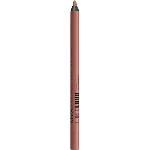 NYX Professional Makeup trucco delle labbra contour pencil line loud vegan longwear lip liner 006 ambition statement