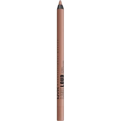 NYX Professional Makeup trucco delle labbra contour pencil line loud vegan longwear lip liner 005 global citizen