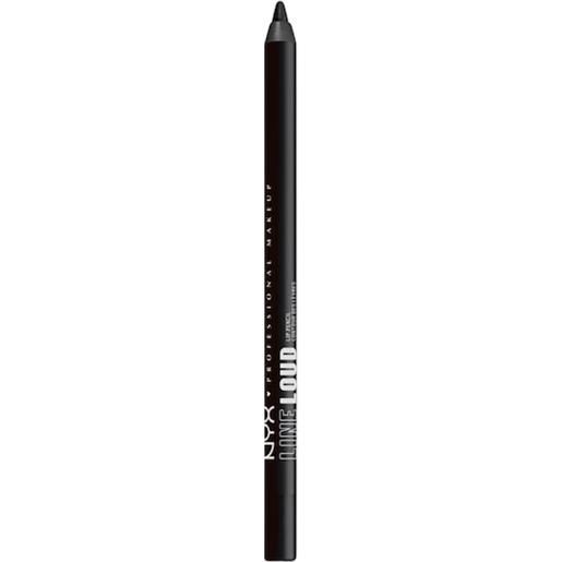NYX Professional Makeup trucco delle labbra contour pencil line loud vegan longwear lip liner 018 evil genius