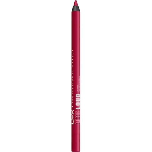 NYX Professional Makeup trucco delle labbra contour pencil line loud vegan longwear lip liner 019 optimystic