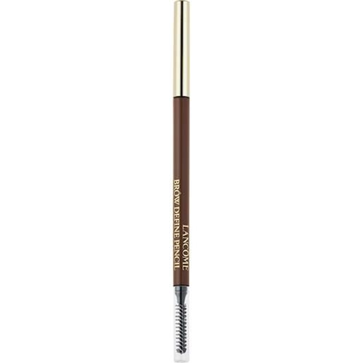 Lancôme make-up sopracciglia brow define pencil no. 07 chestnut
