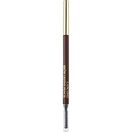 Lancôme make-up sopracciglia brow define pencil no. 12 dark brown