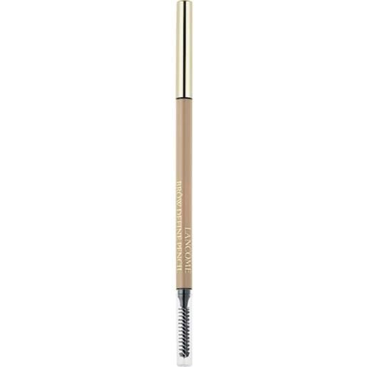 Lancôme make-up sopracciglia brow define pencil no. 02 blonde