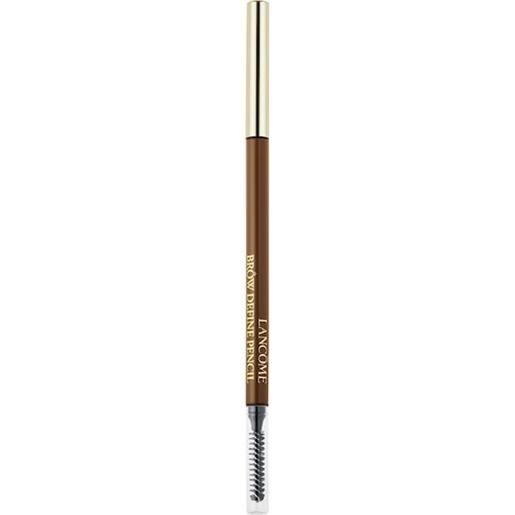Lancôme make-up sopracciglia brow define pencil no. 06 brown