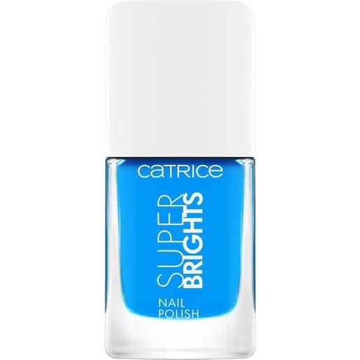 Catrice unghie smalto per unghie super brights nail polish no. 020 splish splash