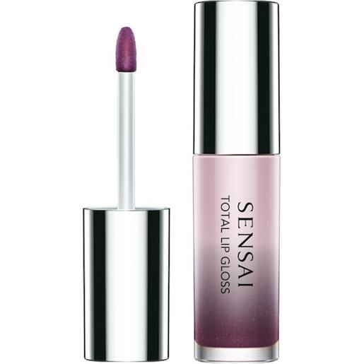 SENSAI make-up colours total lip gloss no. 01 akatsuki black
