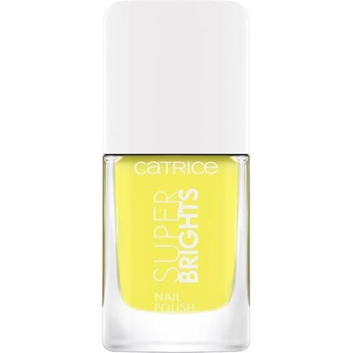 Catrice unghie smalto per unghie super brights nail polish no. 030 feeling sunshine