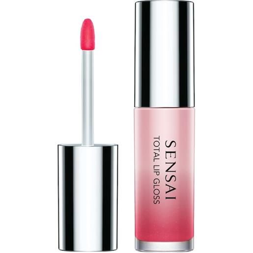 SENSAI make-up colours total lip gloss no. 02 akebono red