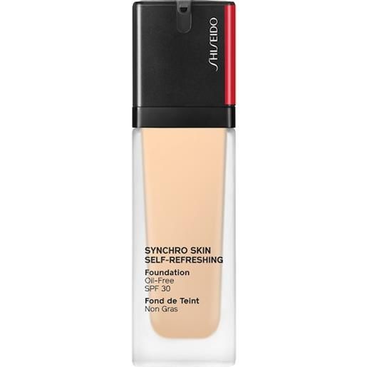 Shiseido face makeup foundation synchro skin self-refreshing foundation no. 130