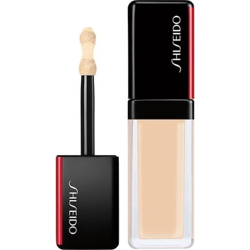 Shiseido face makeup correttore synchro skin. Self-refreshing concealer no. 102
