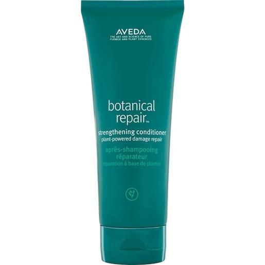 Aveda hair care conditioner botanical repair. Strenghtening conditioner