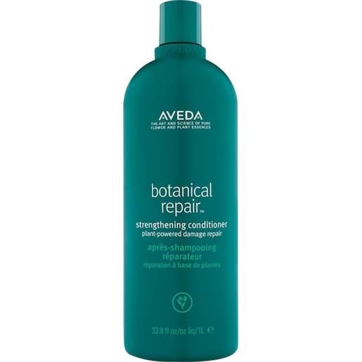 Aveda hair care conditioner botanical repair. Strenghtening conditioner