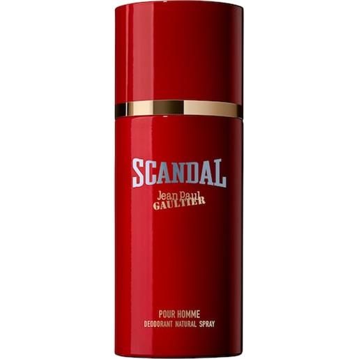 Jean Paul Gaultier profumi da uomo scandal pour homme deodorant spray