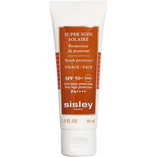Sisley cura della pelle cura del sole super soin solaire visage / face spf 50+