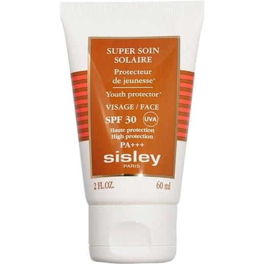 Sisley cura della pelle cura del sole super soin solaire visage / face spf 30
