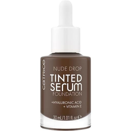 Catrice trucco del viso make-up nude drop tinted serum 098n