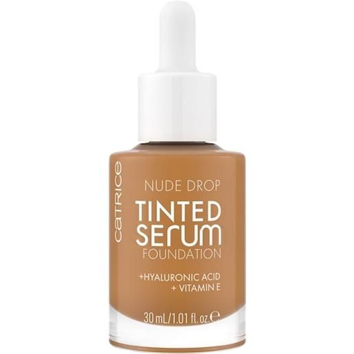 Catrice trucco del viso make-up nude drop tinted serum 080w