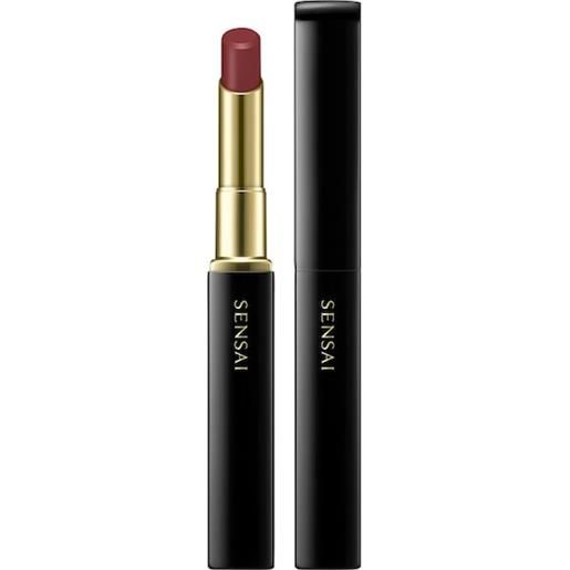 SENSAI make-up colours contoruing lipstick refill mauve red