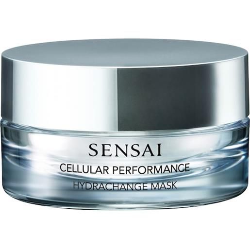 SENSAI cura della pelle cellular performance - hydrating linie hydrachange mask