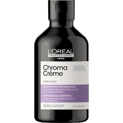 L'Oréal Professionnel Paris cura dei capelli serie expert chroma shampoo purple dyes