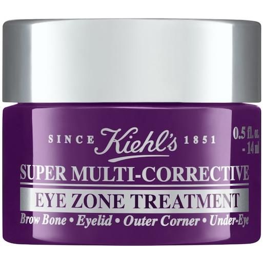Kiehl's cura del viso cura degli occhi super multi-corrective eye zone treatment