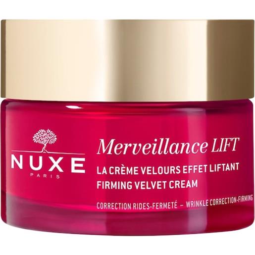 Nuxe cura del viso merveillance lift firming velvet cream