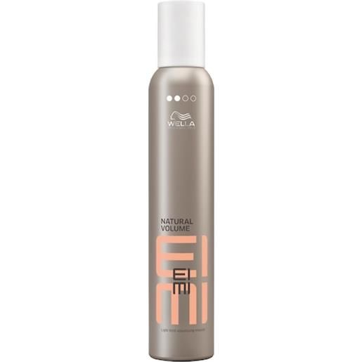 Wella eimi volume natural volume styling mousse