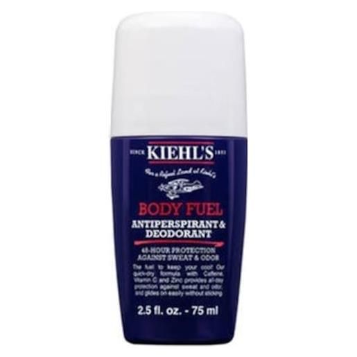 Kiehl's cura per uomo cura del corpo body fuel. Antiperspirant & deodorant