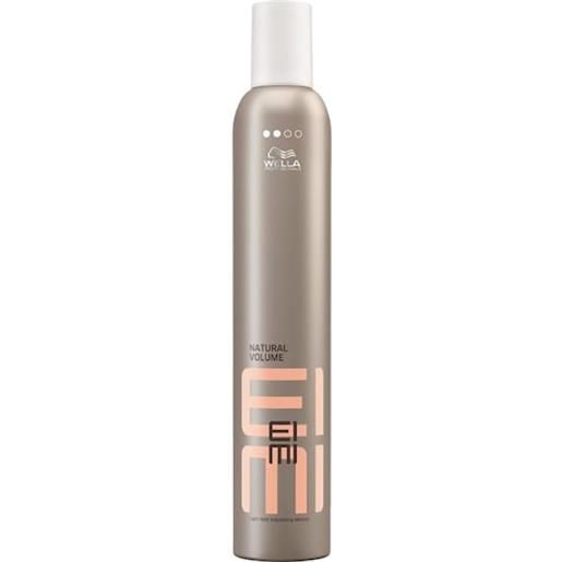 Wella eimi volume natural volume styling mousse