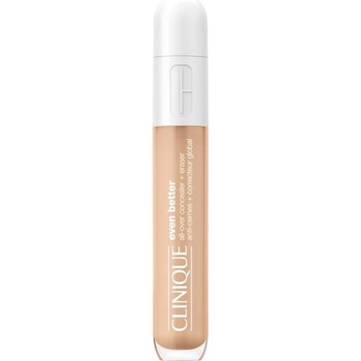 Clinique make-up correttore even better all-over concealer + eraser cn 40 cream chamois