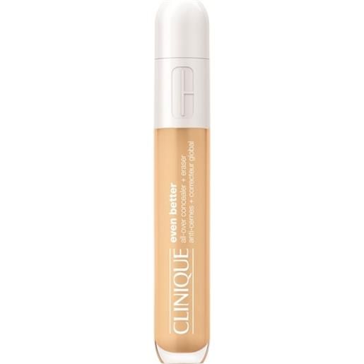 Clinique make-up correttore even better all-over concealer + eraser cn 46 golden neutral