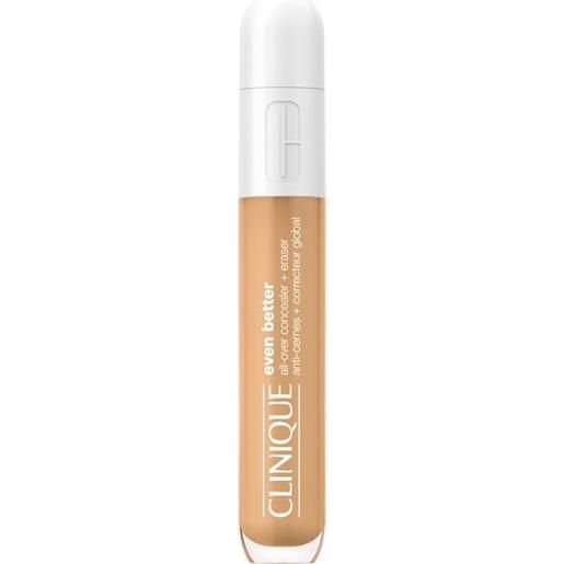 Clinique make-up correttore even better all-over concealer + eraser cn 58 honey