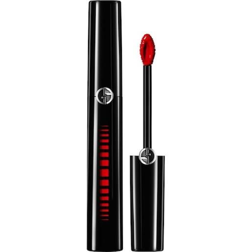 Armani make-up labbra ecstasy mirror lipstick no. 401 adrenaline