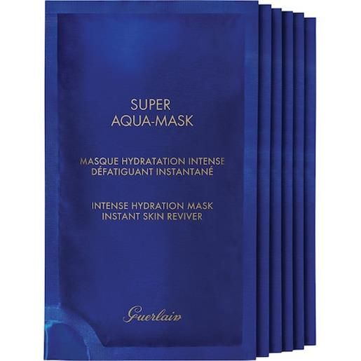 GUERLAIN cura della pelle super aqua idratante masque