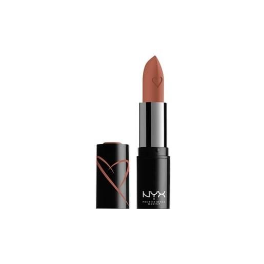 NYX Professional Makeup trucco delle labbra lipstick shout loud satin lipstick a la mode